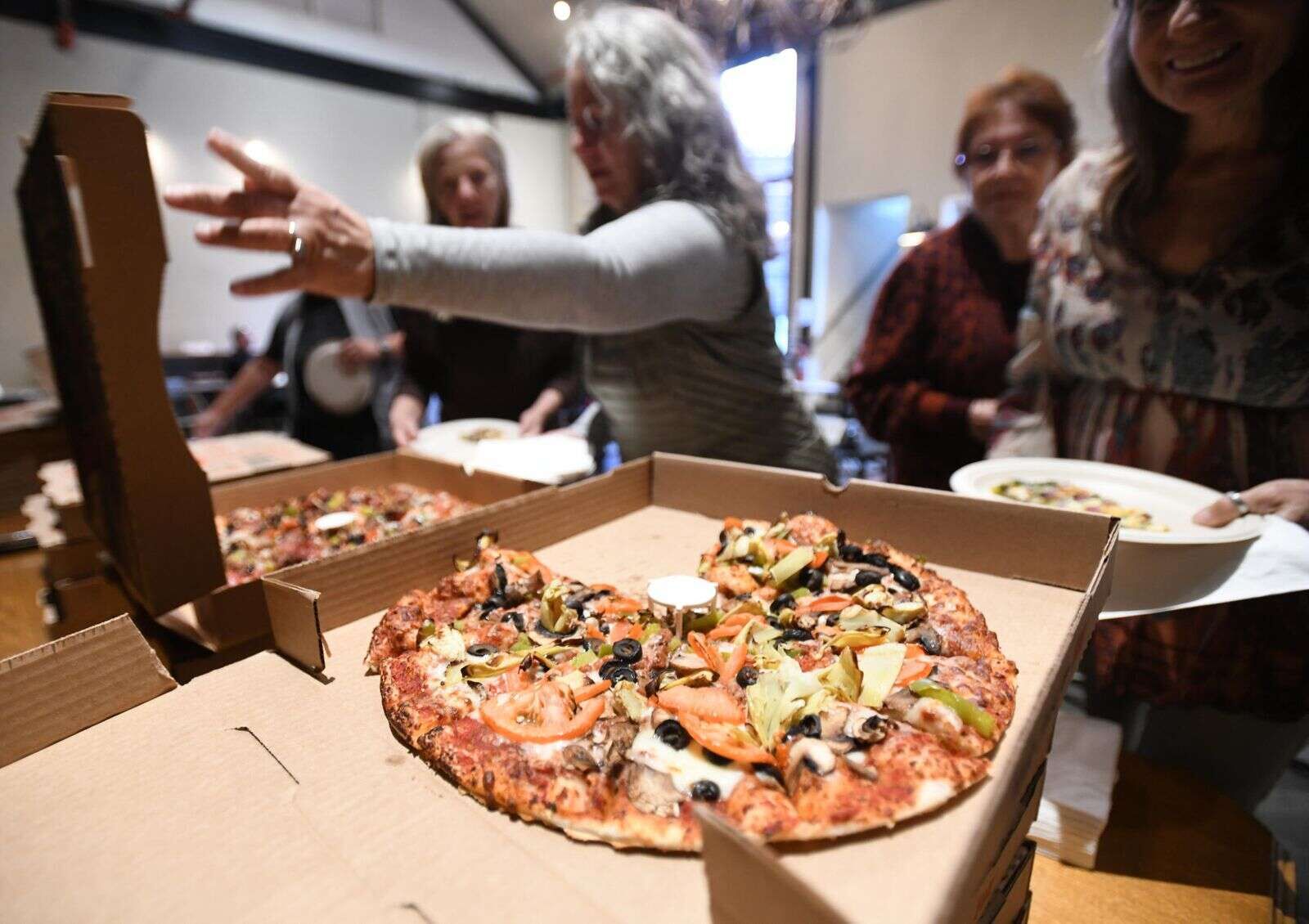 Pizza and politics: CalMatters, Yuba Net host discussion on propositions